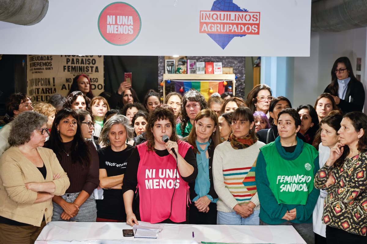 “La vida de las pibas importa muy poco, eso es lo que estamos viendo”, sostuvo la militante Lucía Cavallero
