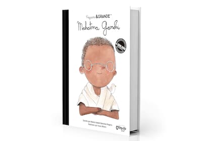 La vida de Mahatma Gandhi para pequeños lectores