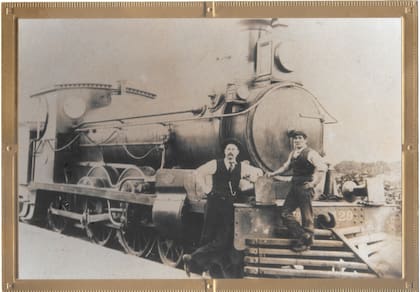 La vida de Makino Kinzo, el primer inmigrante japonés, dedicada a los ferrocarriles