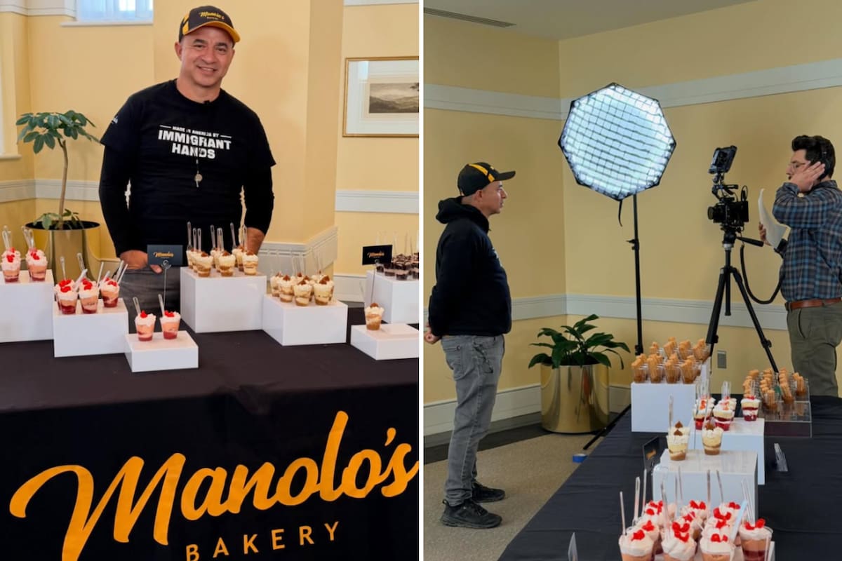 La vida de Manolo Betancur abandonó la carrera militar en el año 2000 para escapar de la violencia y buscar refugio en Estados Unidos