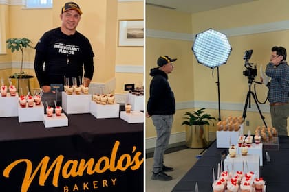 La vida de Manolo Betancur abandonó la carrera militar en el año 2000 para escapar de la violencia y buscar refugio en Estados Unidos