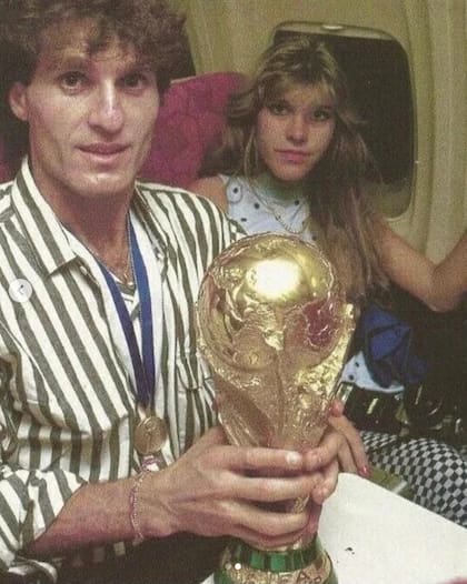 La vida de Oscar Ruggeri cambió completamente desde el momento en el que se coronó como campeón del mundo con la selección argentina