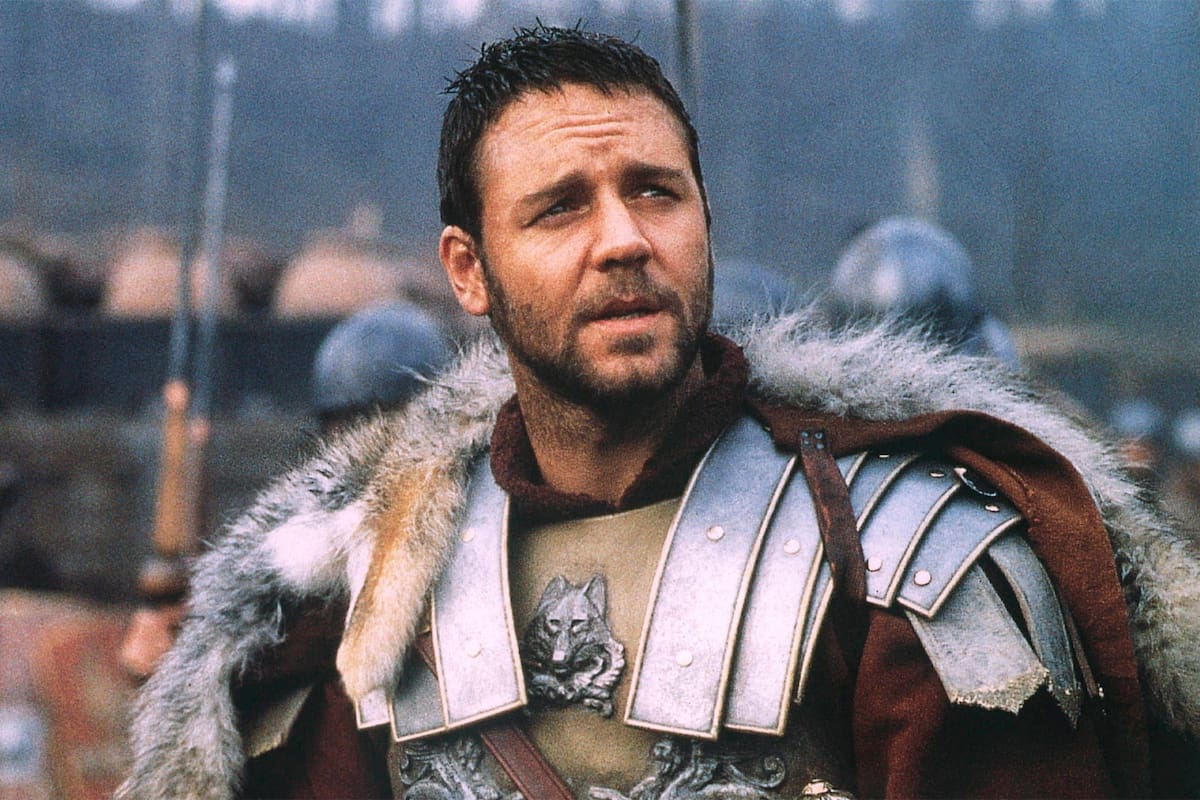La vida de Russell Crowe, a 20 años del éxito de Gladiador