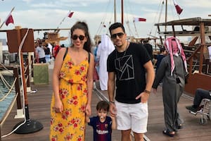 La vida de Ulises Pascua y su mujer Camila en Qatar, sede del próximo Mundial
Foto: Gentileza Ulises Pascua