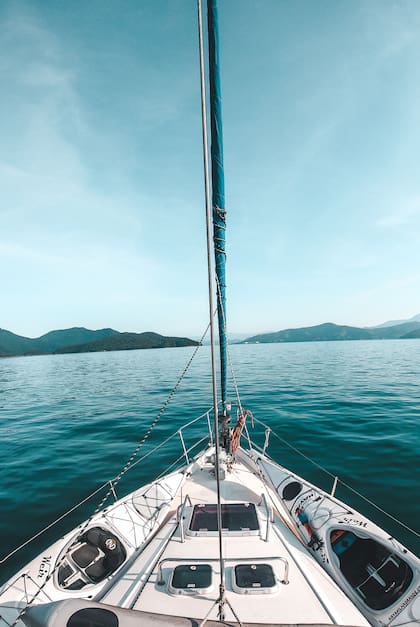 La vida en Ilha Grande está signada por las navegaciones