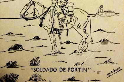 La vida en los fortines era tediosa