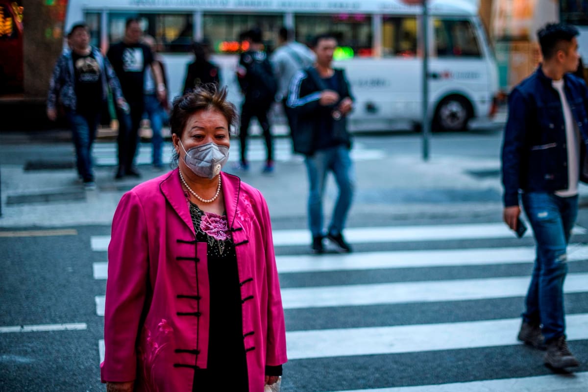 La vida en pausa en Wuhan