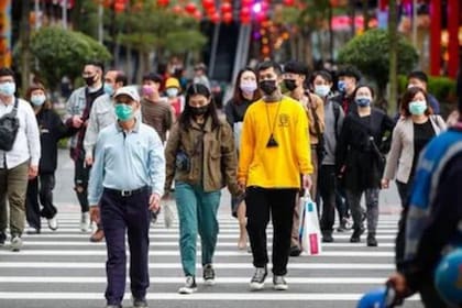 La vida en Taiwán ha vuelto en gran medida a la normalidad aunque inoculó a menos de 1% de su población