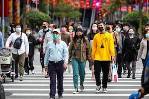 La vida en Taiwán volvió en gran medida a la normalidad