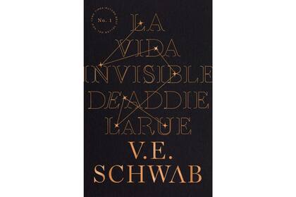 "La vida invisible de Addie Larue" de V.E. Schwab
