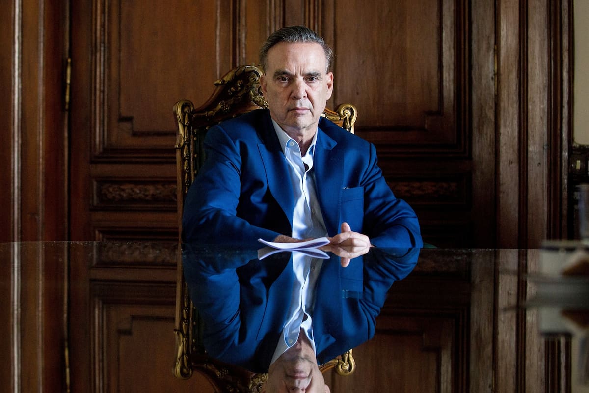 La vida política de Miguel Angel Pichetto