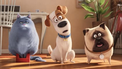 La vida secreta de las mascotas es una buena opción para ver con los más chicos por Netflix