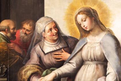 La vida sobre el nacimiento de la Virgen María