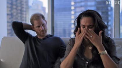 La vida tras el Megxit, "Harry y Meghan", documental de Netflix