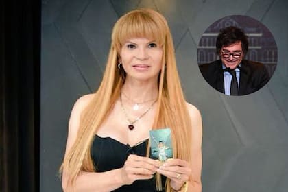 La vidente ve un futuro optimista para el país sudamericano