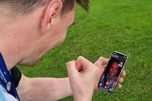 El inolvidable llamado de Messi a su familia tras ganar la Copa América 2021: "Thiago, Ciro, mirá"