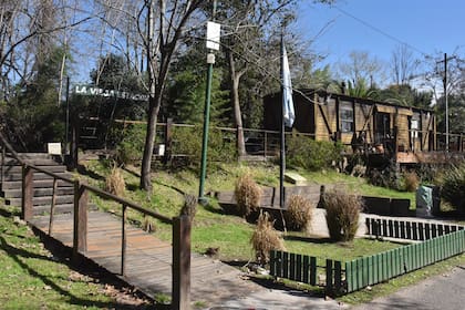La Vieja Estación es parada para muchos