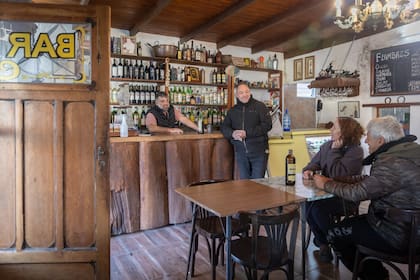 La Vieja Estación es un bodegón que convoca