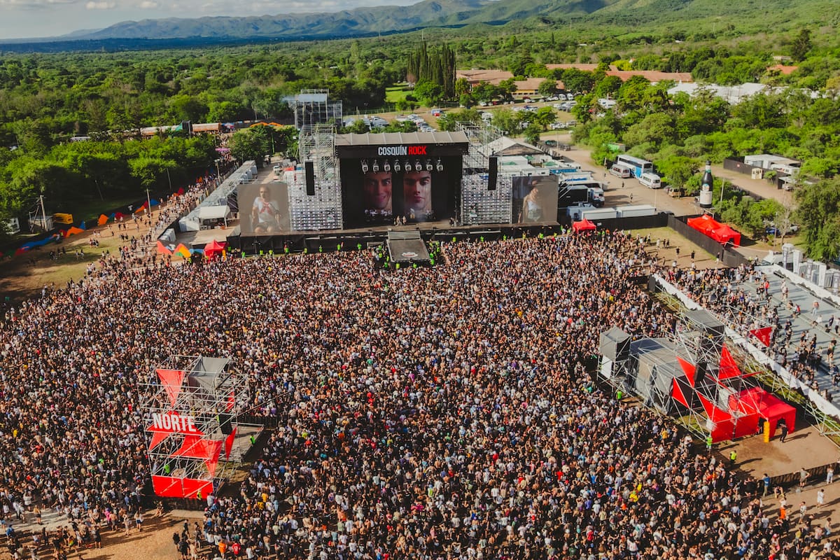 La vigésimo sexta edición del festival inicia sus actividades en el predio del aeródromo cordobés este sábado 14