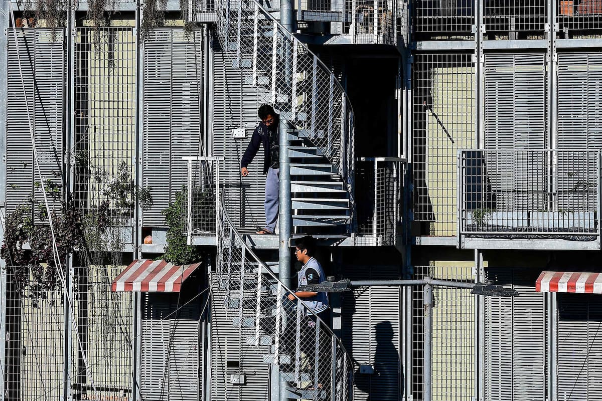 La Villa 31, en cuarentena por el Covid