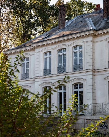 La villa del siglo XIX que perteneció a Karl Lagerfeld