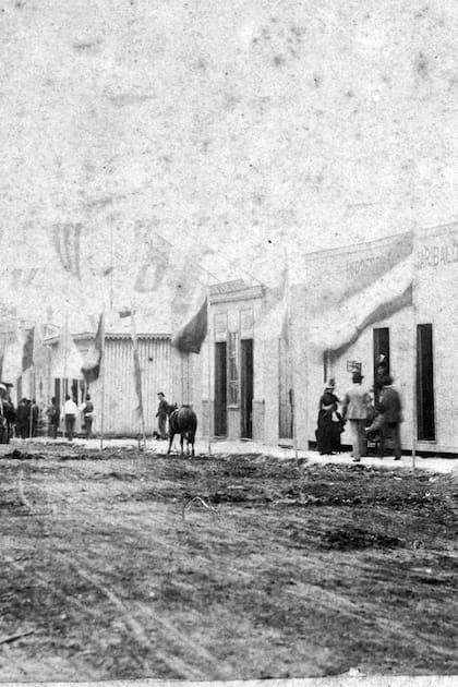 La Villa Garibaldi nació oficialmente con el remate del 15 de abril de 1888.