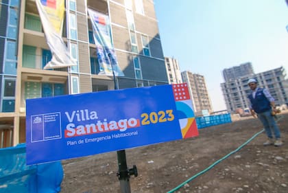 La Villa Panamericana de Santiago de Chile se construye en Cerrillos, en la zona donde anteriormente funcionó un aeropuerto internacional