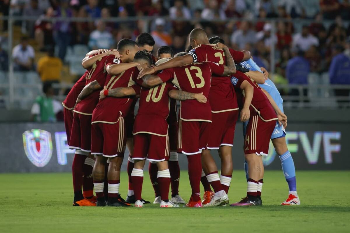 La Vinotinto enfrentará a Bolivia y Uruguay en una doble fecha crucial de las Eliminatorias rumbo al Mundial 2026. Foto: Instagram @selevinotinto