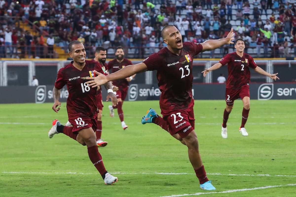La vinotinto viene de hacer un buen papel en la Copa América y sueña con ir a su primer mundial.