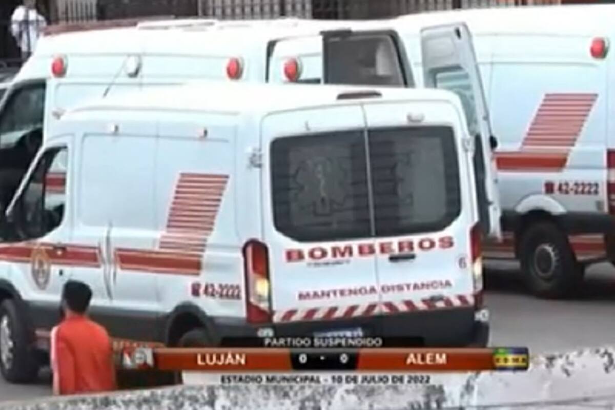 La violencia se adueñó de un clásico del ascenso