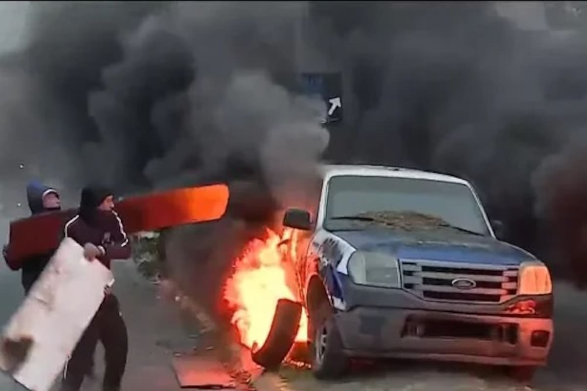 La violenta protesta por el crimen de un joven en Tres de Febrero encendió las alarmas