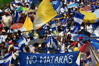 Las protestas de 2018 fueron violentamente reprimidas