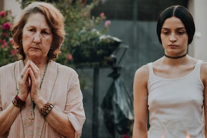 La virgen de la Tosquera se estrenó en cines en enero de este año