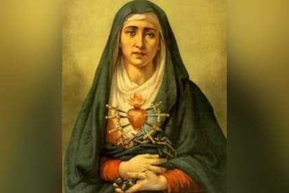 La Virgen de los Dolores es celebrada cada 15 de septiembre