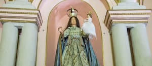 Esta es la historia de la Fiesta de la Virgen del Rosario es su historia