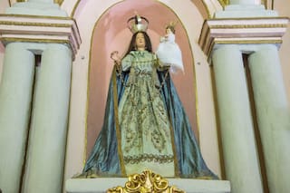 Esta es la historia de la Fiesta de la Virgen del Rosario es su historia