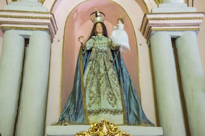 La Virgen de NS del Rosario, reliquia de Ischilín