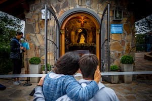 La "Virgen del Cerro", la clave de un conflicto entre el Arzobispado salteño y las carmelitas del convento San Bernardo