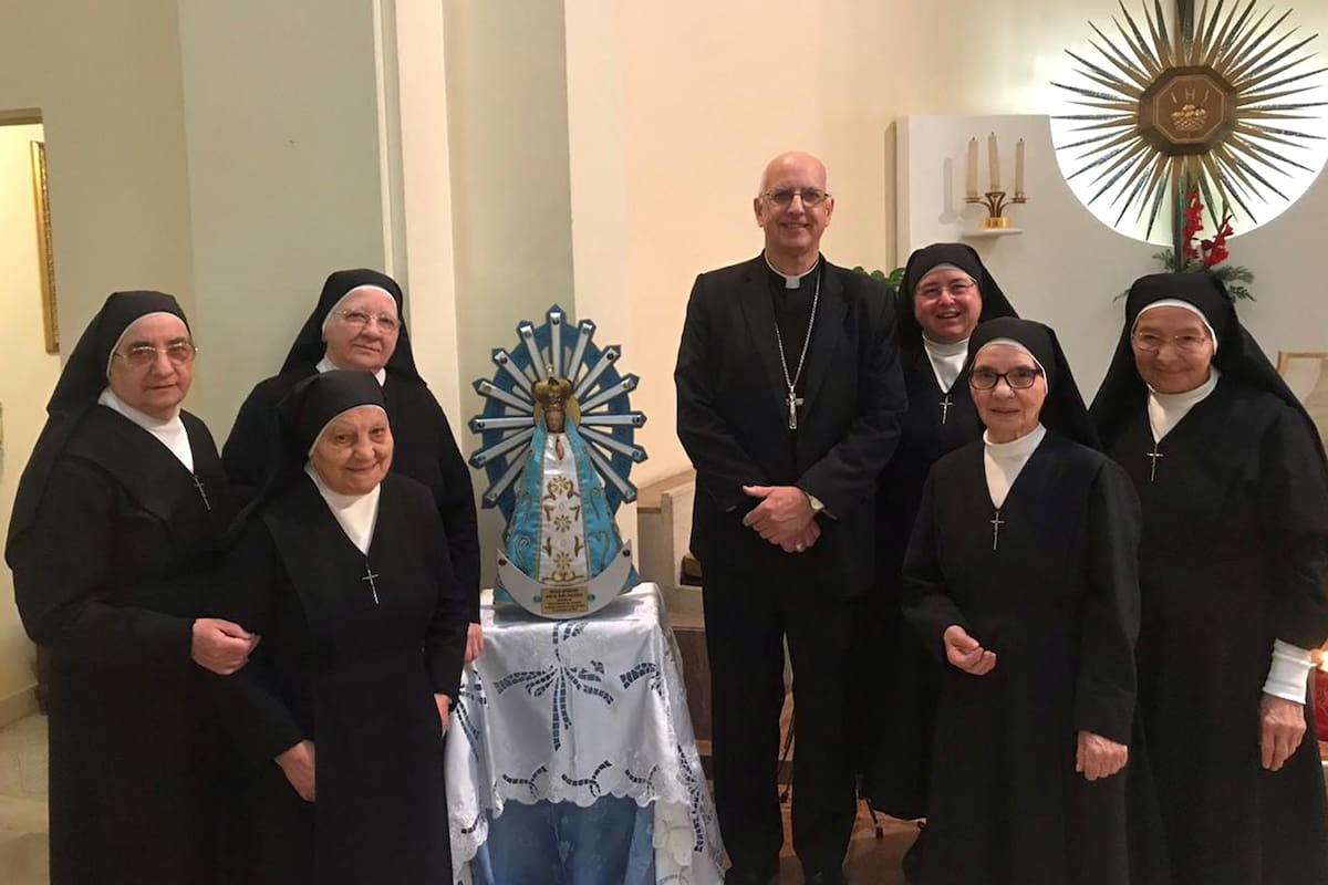 La virgen que será devuelta por el Reino Unido