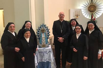 La virgen que será devuelta por el Reino Unido