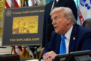 La visa “tarjeta dorada” de Trump solo se ha otorgado a una persona, dice secretario de Comercio