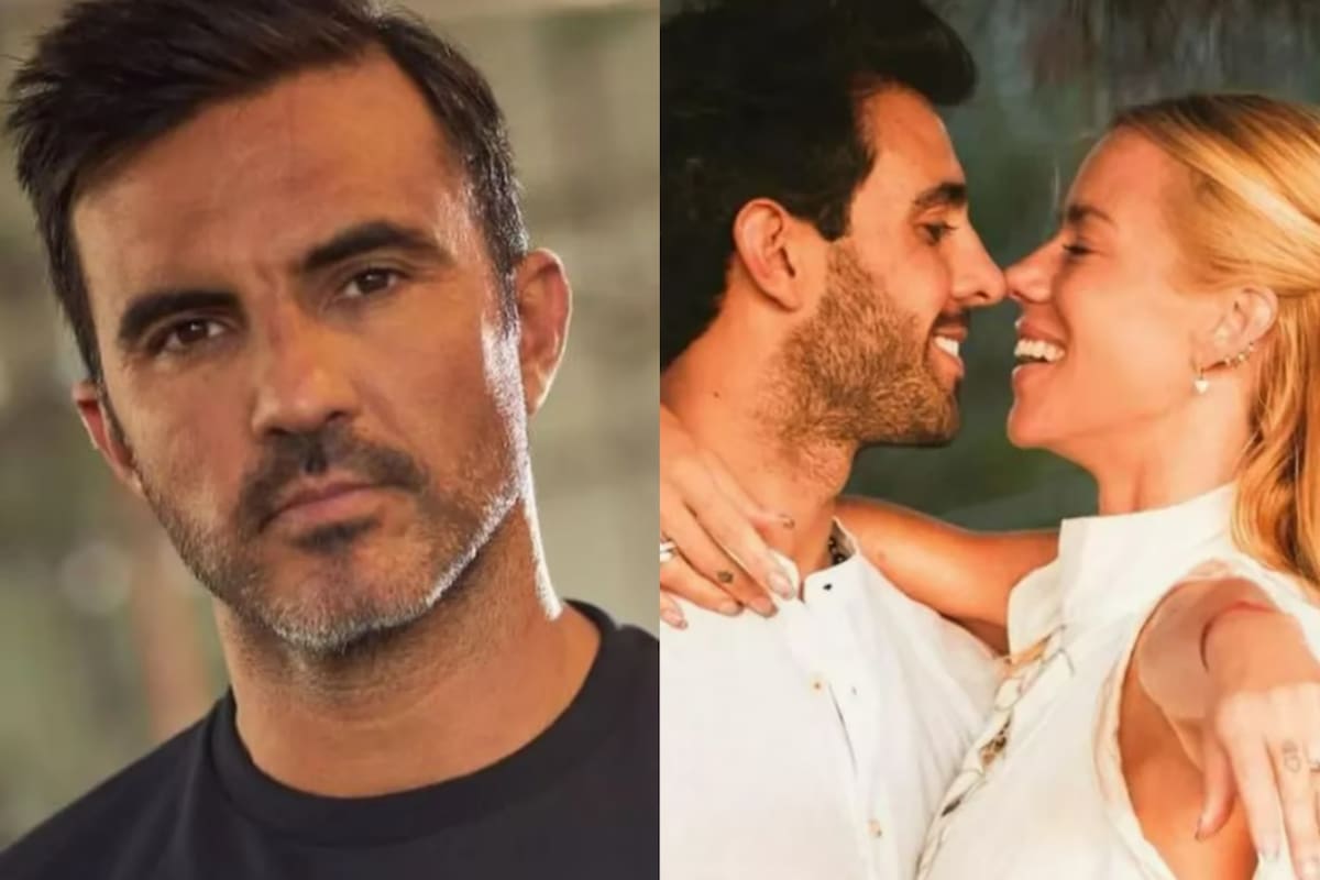 La visceral reacción de Fabián Cubero cuando le preguntaron por el casamiento de Nicole Neumann