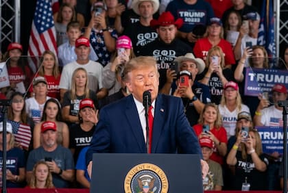 La visita a Corpus Christi y Lubbock el martes 27 de octubre representa la cuarta gira electoral de Donald Trump por el estado de Texas