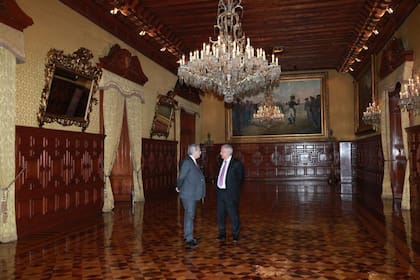 La visita de Alberto Fernández a México