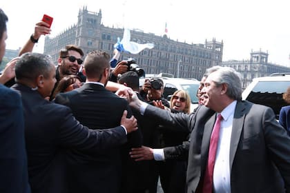 La visita de Alberto Fernández a México