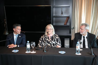 La visita de Brown a la Argentina se dio en el marco del XXII Congreso Argentino de Medicina Reproductiva Samer 2026