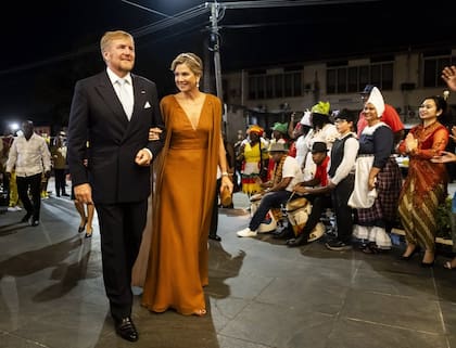 La visita de Estado de los reyes de los Países Bajos a Surinam el lunes 1 de diciembre del 2025 marcó un apoyo político para la excolonia neerlandesa (Foto: Instagram @koninklijkhuis)