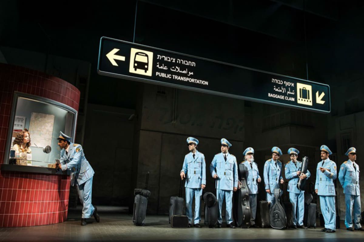 La visita de la banda fue una de las obras que obtuve la mayor cantidad de galardones