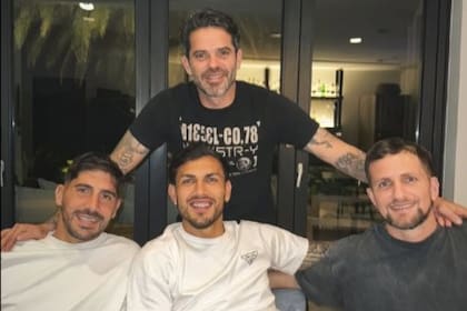 La visita de Leandro Paredes a la Argentina y la juntada con Gago, Colazo y Erbes