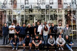 All Blacks: un día libre entre la ex-ESMA, una clínica de polo y los asados